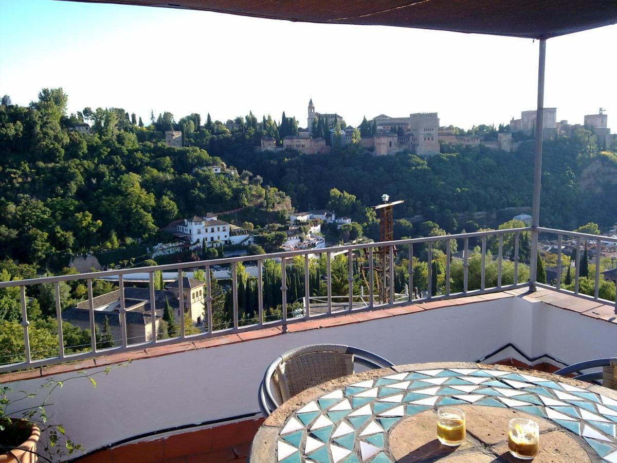 Apartamentos Miradores De Granada Eksteriør bilde