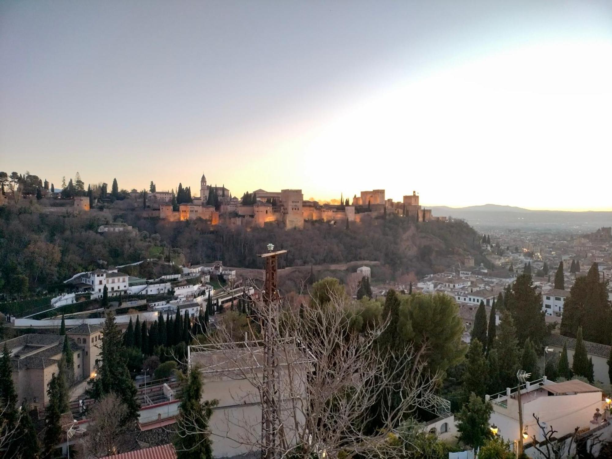 Apartamentos Miradores De Granada Eksteriør bilde