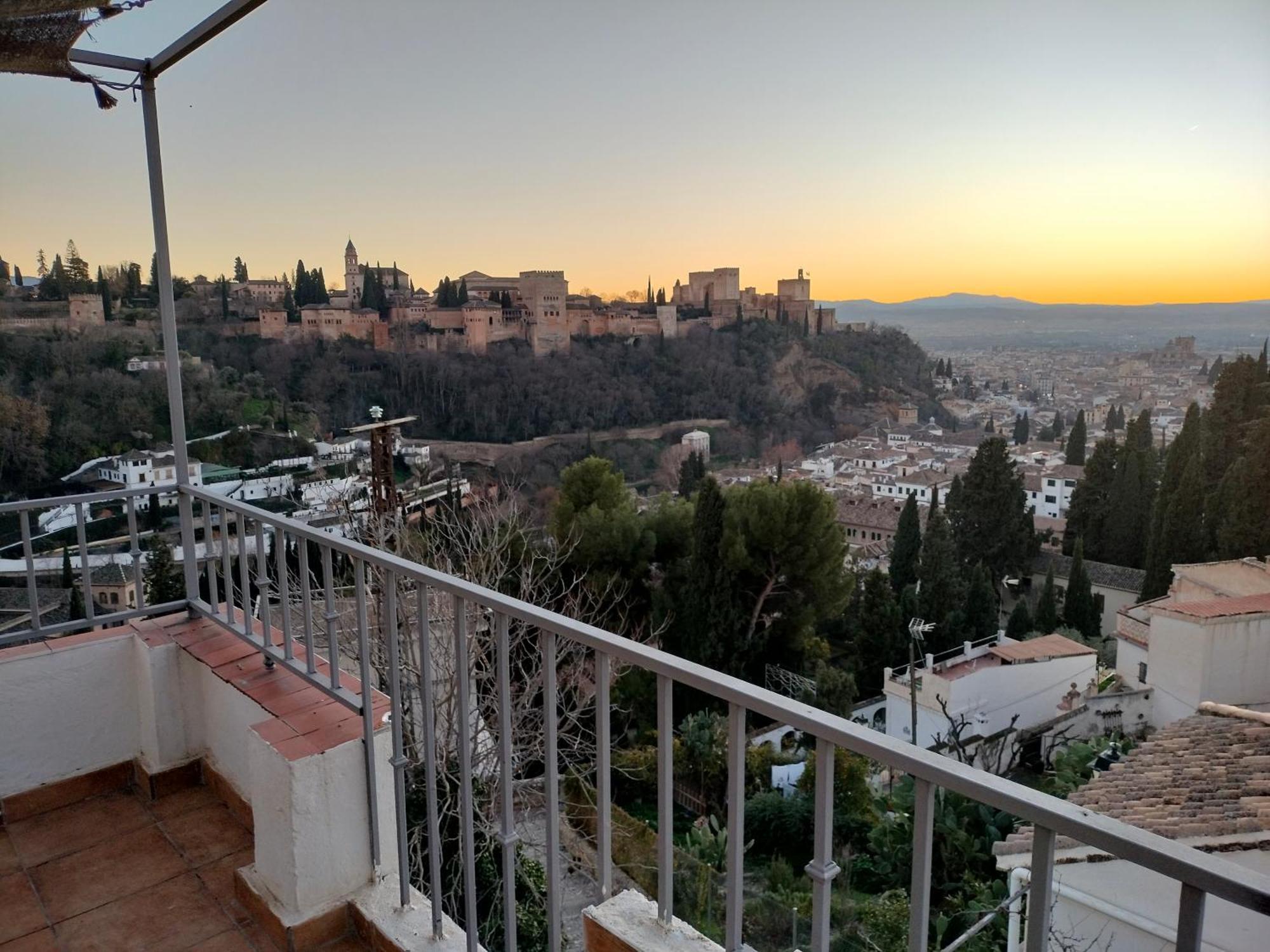 Apartamentos Miradores De Granada Eksteriør bilde