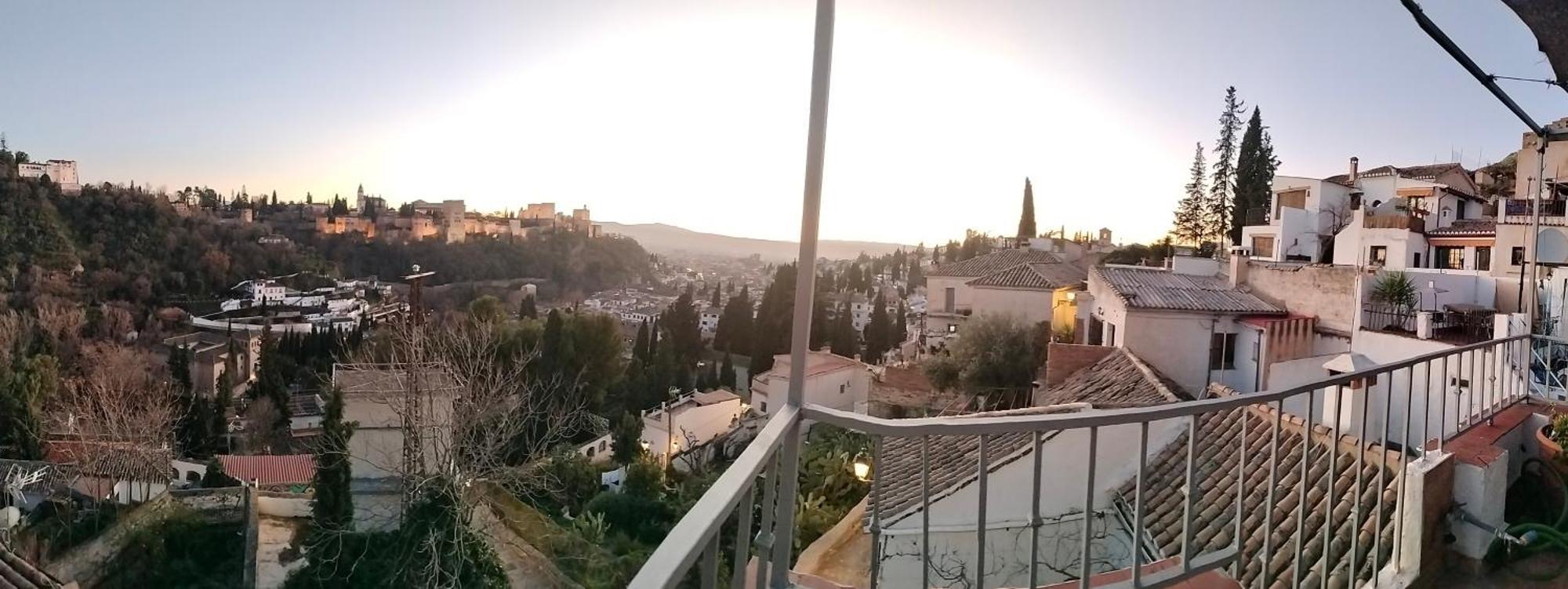 Apartamentos Miradores De Granada Eksteriør bilde