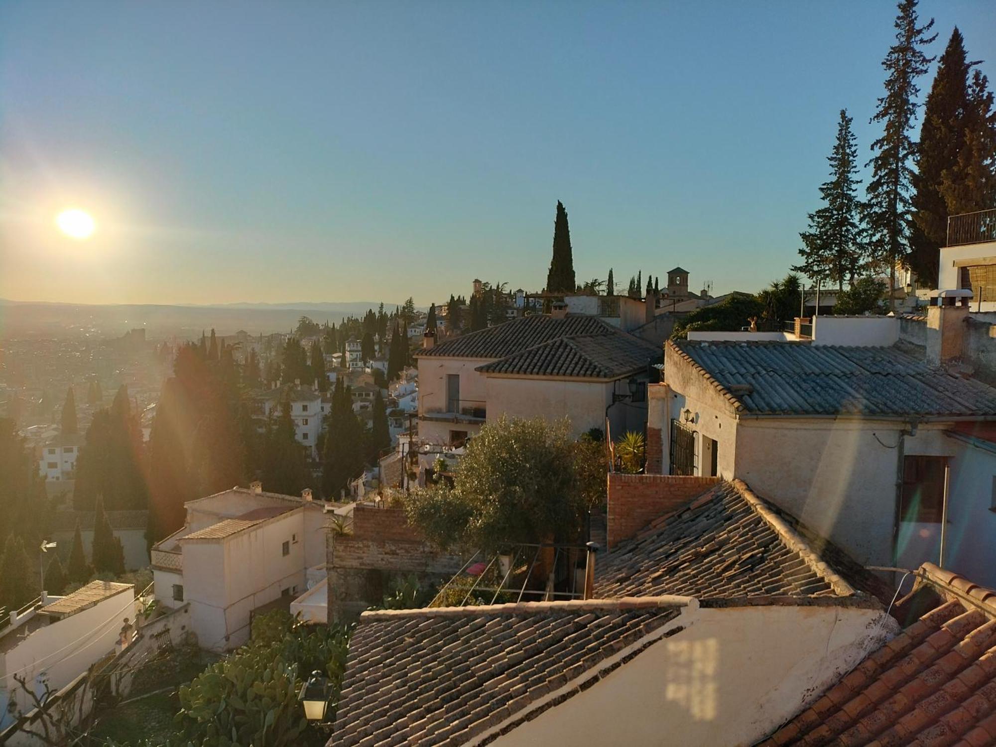 Apartamentos Miradores De Granada Eksteriør bilde